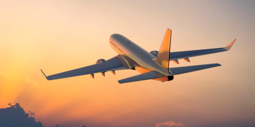 Air cargo aircraft and airport freight handling for urgent shipping in Ghana