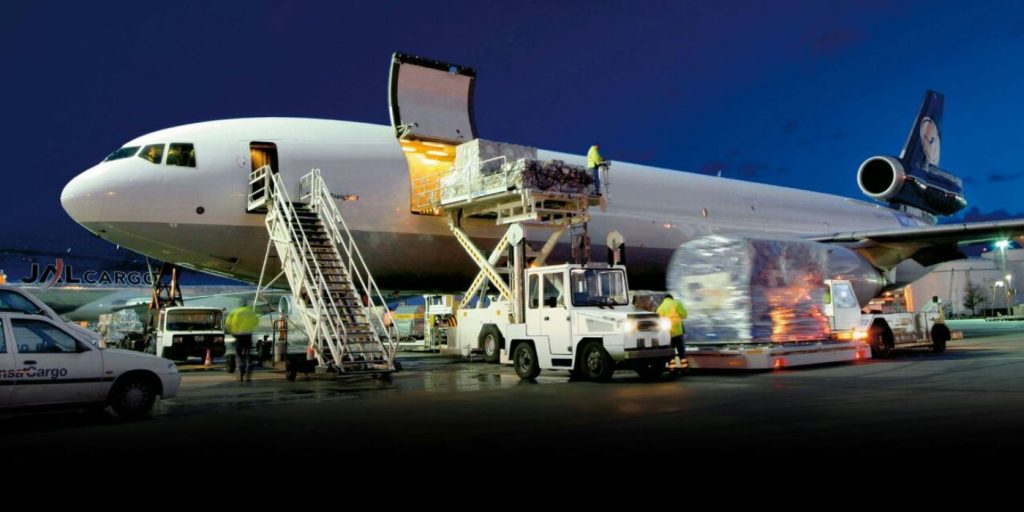 Break-bulk cargo handling and project freight operations in Ghana