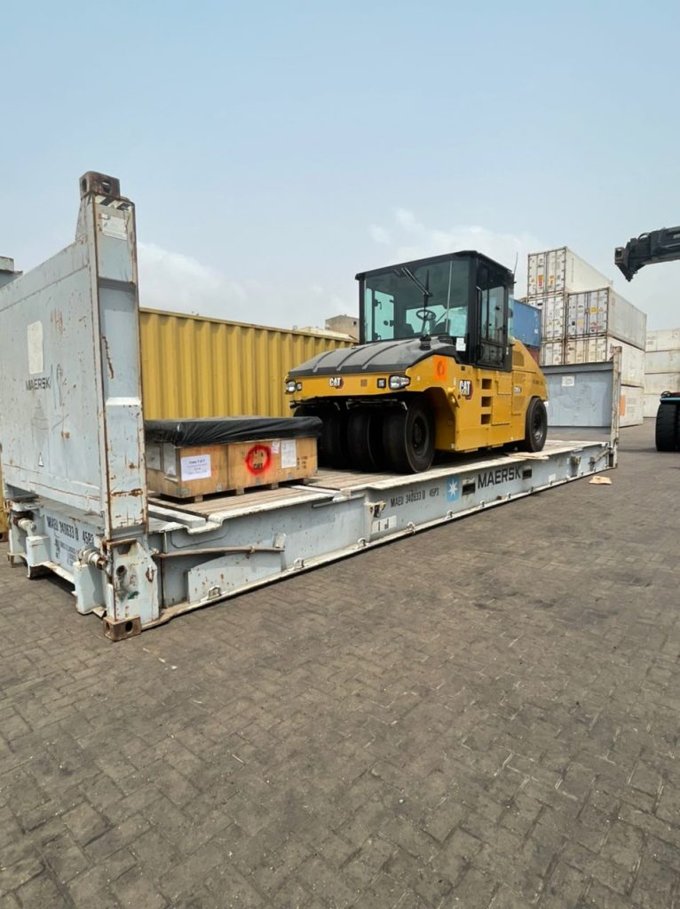 Heavy lift equipment and project cargo logistics for mining operations in Ghana