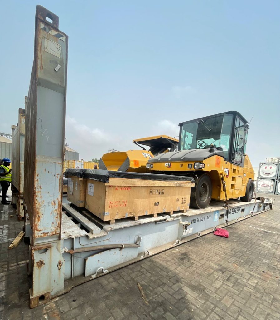 RoRo vehicle handling and automotive logistics support in Ghana