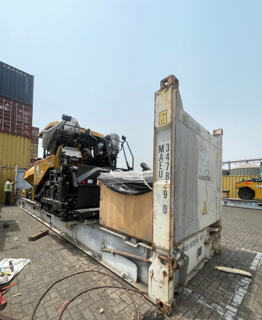 Humanitarian cargo storage and last-mile delivery support in Ghana