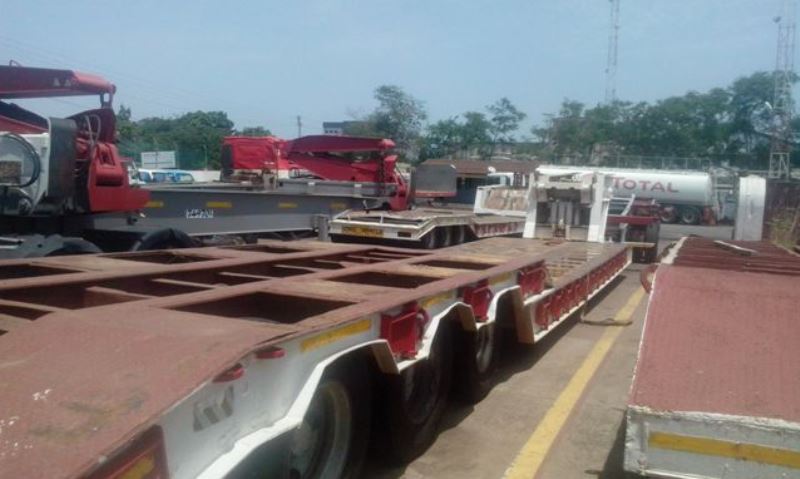 Vehicle import project logistics in Ghana